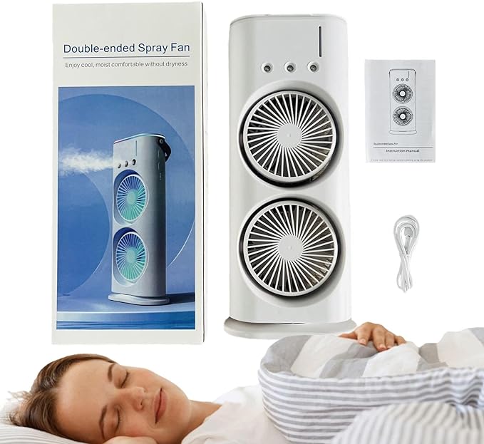 rechargeable spray fan