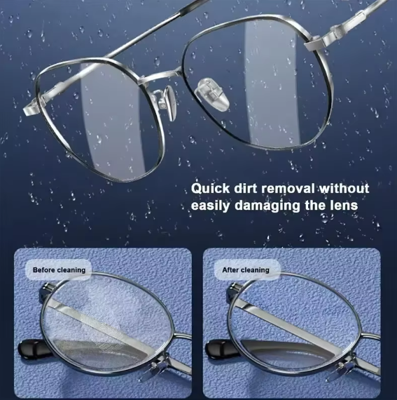 Glasses Cleaning Machine โ Portable Ultrasonic Cleaner for Eyeglasses, Jewelry & Watches