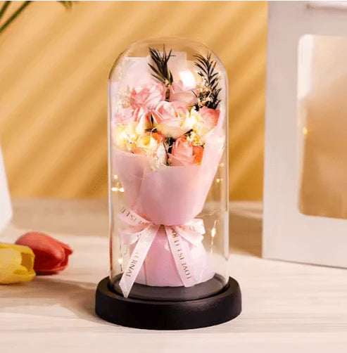 romantic gift bouquet Natural Preserved Dried Flower Bouquet β Perfect Gift & Decoration