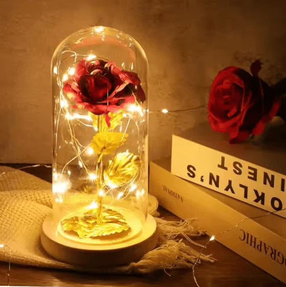 LED flower lamp
