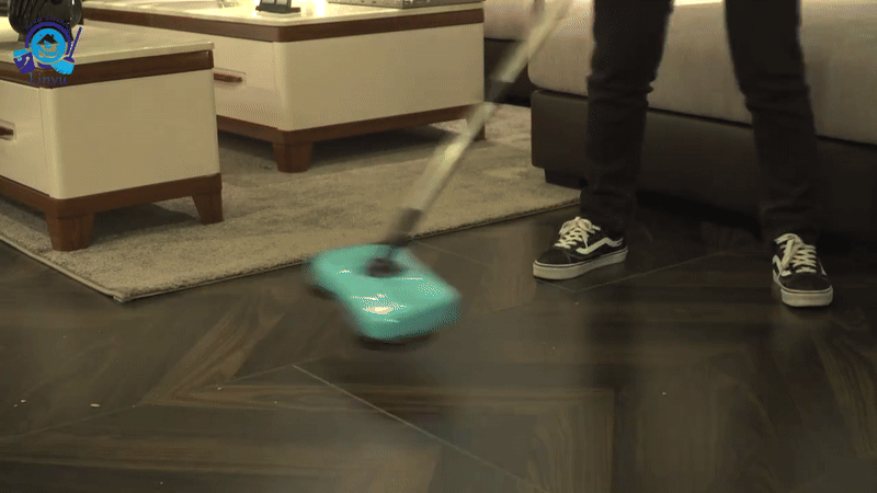 Magic Sweeper UAE – 360° Push‑Sweep Floor Cleaner