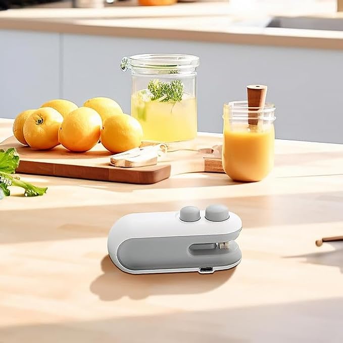 Portable Mini Sealing Machine – Heat Sealer for Snack Bags & Food Storage