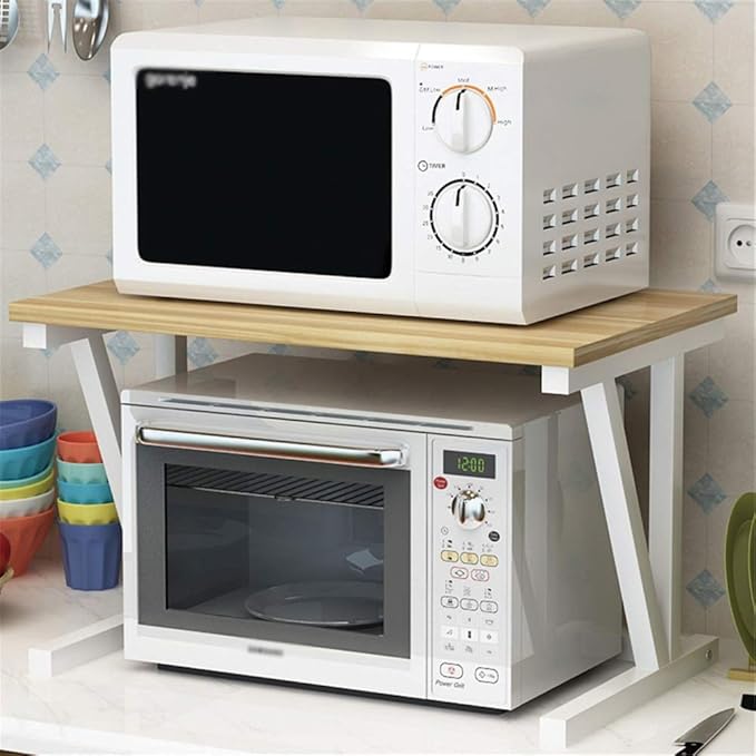 Wooden Oven Rack – Multipurpose Kitchen Organizer Shelf for Baking & Storage