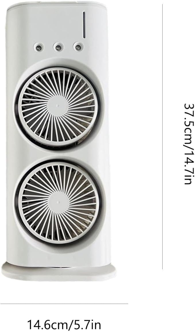 rechargeable spray fan