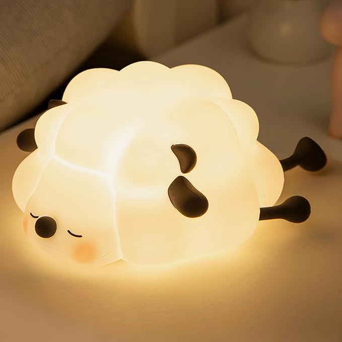 Soft LED Nursery Lamp for Kids & Babies