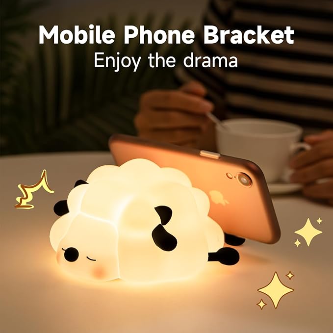 Soft LED Nursery Lamp for Kids & Babies