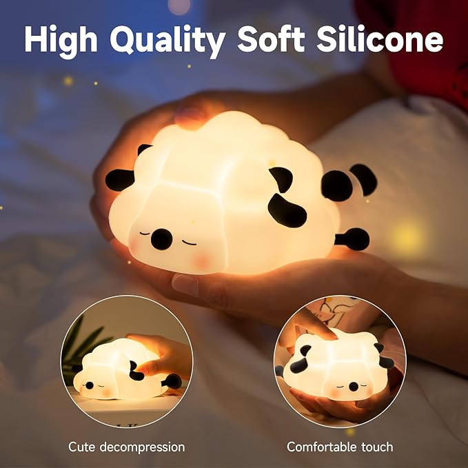 Soft LED Nursery Lamp for Kids & Babies