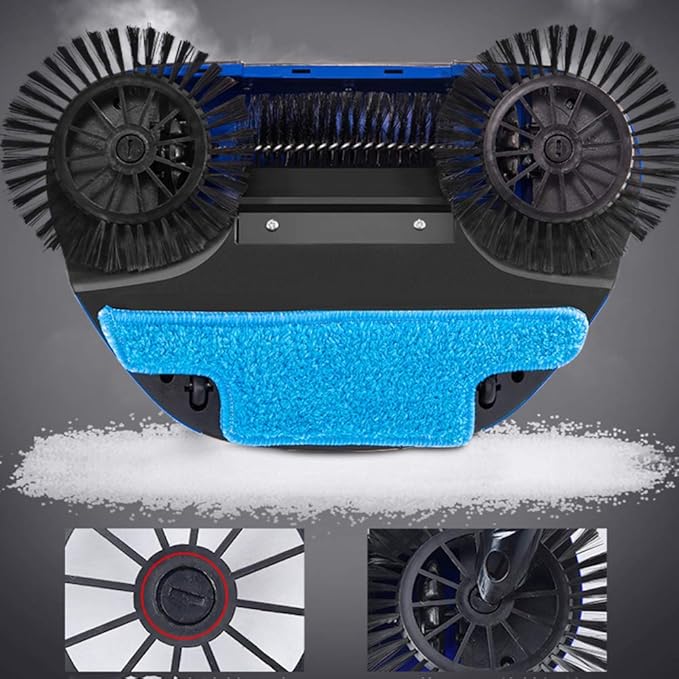Magic Sweeper UAE – 360° Push‑Sweep Floor Cleaner