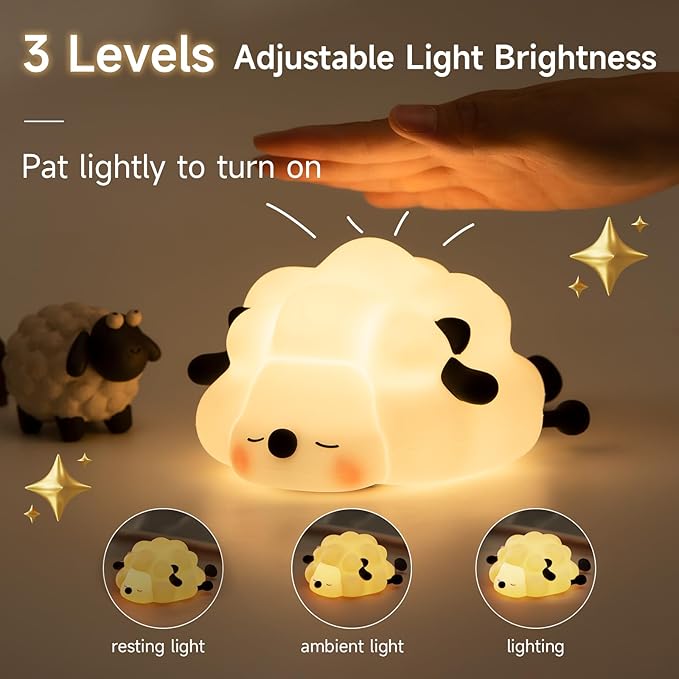 Soft LED Nursery Lamp for Kids & Babies