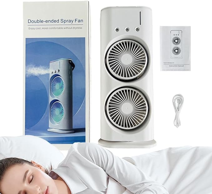 rechargeable spray fan