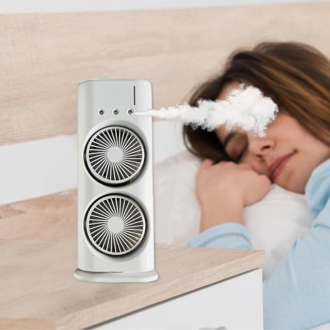 rechargeable spray fan