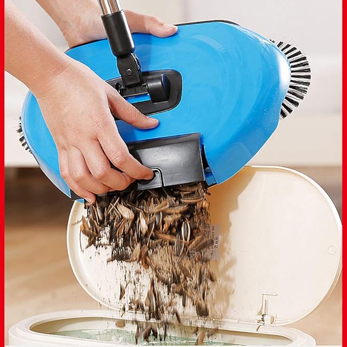 Magic Sweeper UAE – 360° Push‑Sweep Floor Cleaner