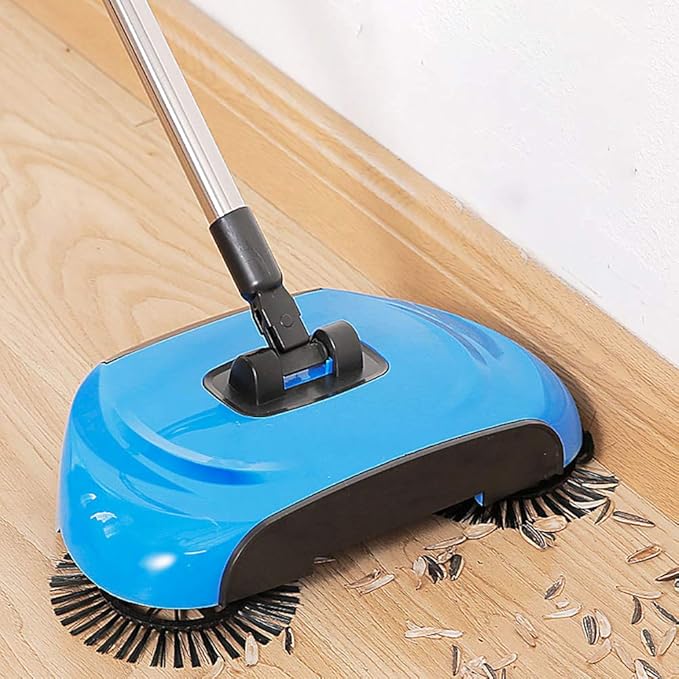 Magic Sweeper UAE – 360° Push‑Sweep Floor Cleaner