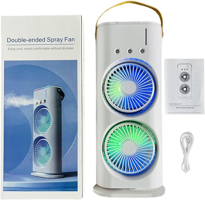 rechargeable spray fan