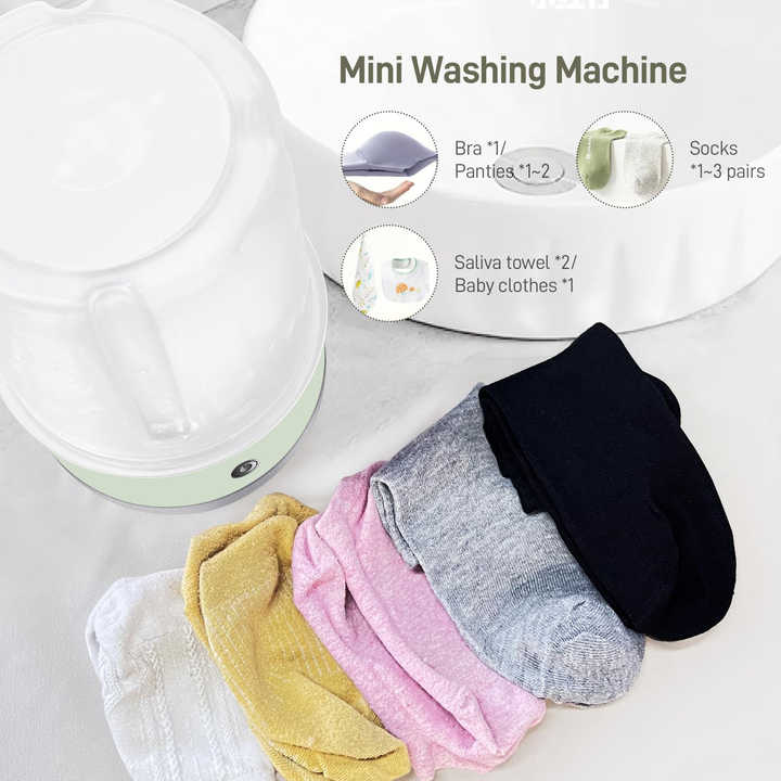 Wireless Mini Washer – Cordless High-Pressure Cleaner