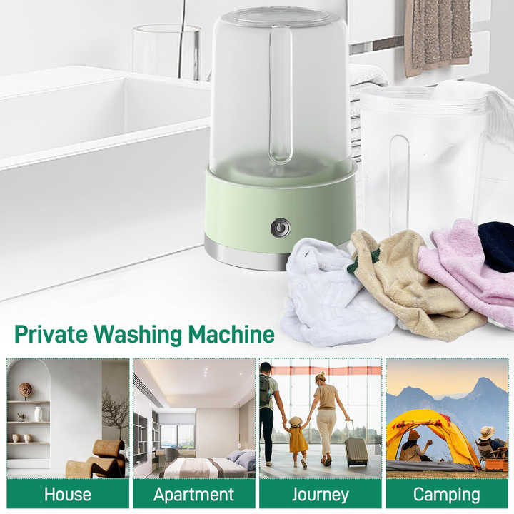 Wireless Mini Washer – Cordless High-Pressure Cleaner