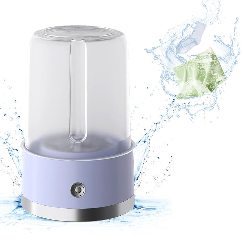 Wireless Mini Washer – Cordless High-Pressure Cleaner
