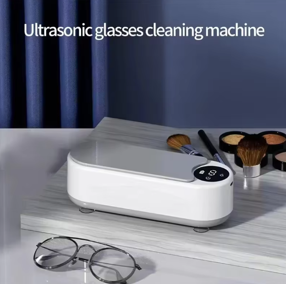 Glasses Cleaning Machine  – Portable Ultrasonic Cleaner for Eyeglasses, Jewelry & Watches