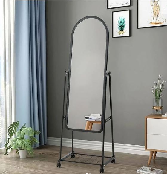 Standing Mirror  – Full Body Floor Mirror for Bedroom, Dressing Area & Wardrobe
