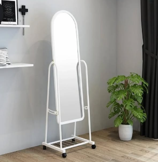 Standing Mirror  – Full Body Floor Mirror for Bedroom, Dressing Area & Wardrobe
