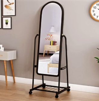 Standing Mirror  – Full Body Floor Mirror for Bedroom, Dressing Area & Wardrobe