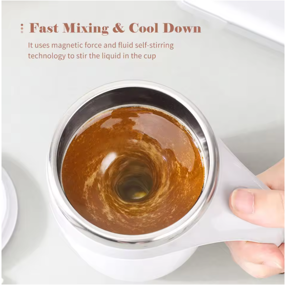 Rechargeable String Cup – Portable, USB-Powered Drink Cup
