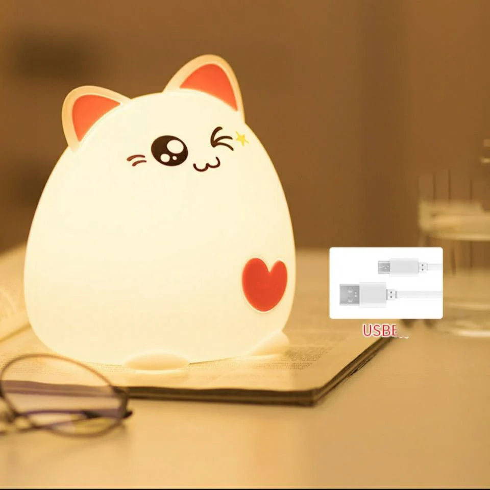Touch Sensor Night Light  – Eye Protection LED Lamp for Breastfeeding & Baby Rooms