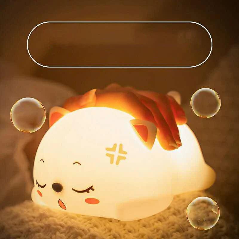 Touch Sensor Night Light  – Eye Protection LED Lamp for Breastfeeding & Baby Rooms