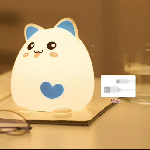 Touch Sensor Night Light  – Eye Protection LED Lamp for Breastfeeding & Baby Rooms