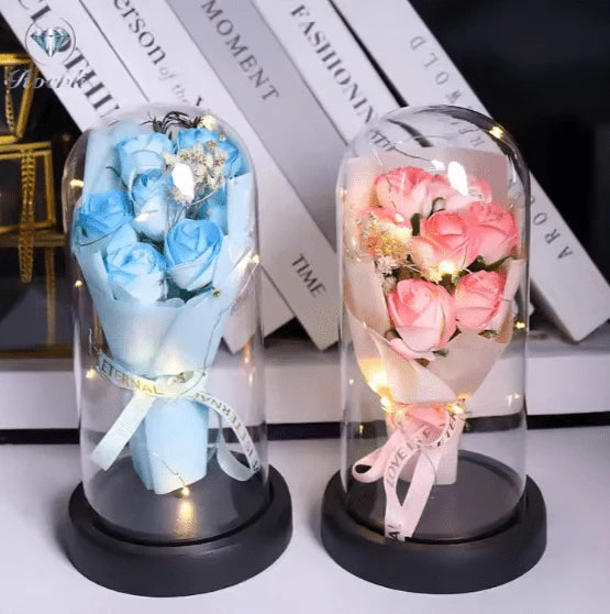 romantic gift bouquet Natural Preserved Dried Flower Bouquet – Perfect Gift & Decoration