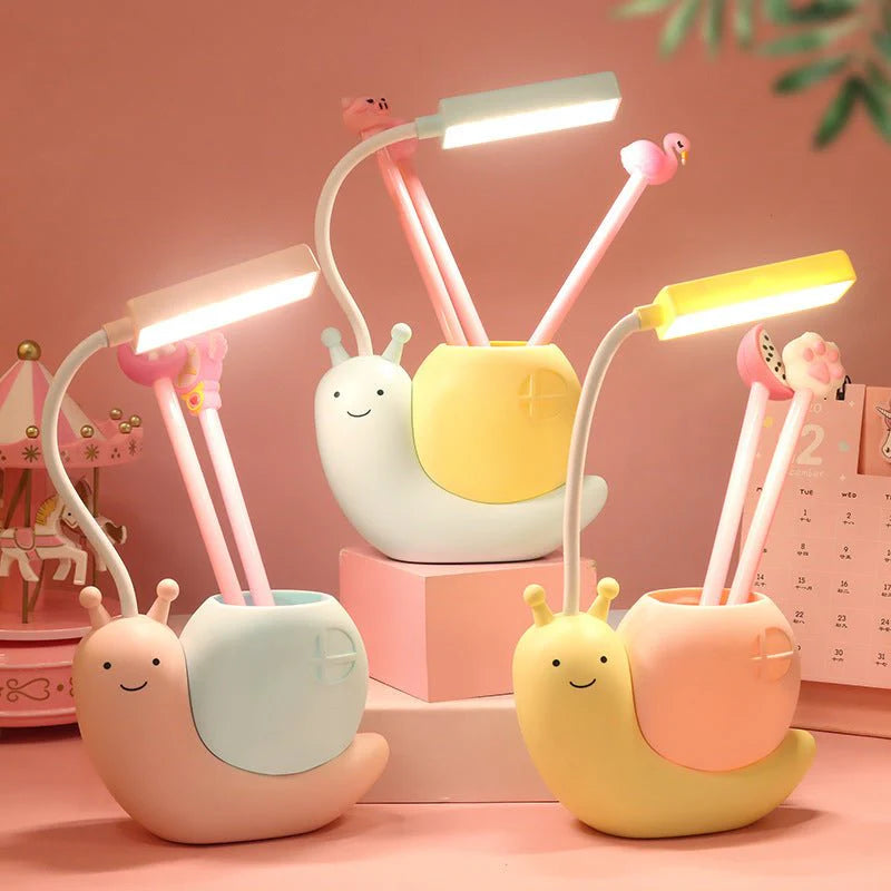 LED Eye Protection Desk Lamp – Study Table Light for Students & Dormitories