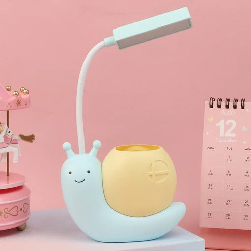 LED Eye Protection Desk Lamp – Study Table Light for Students & Dormitories