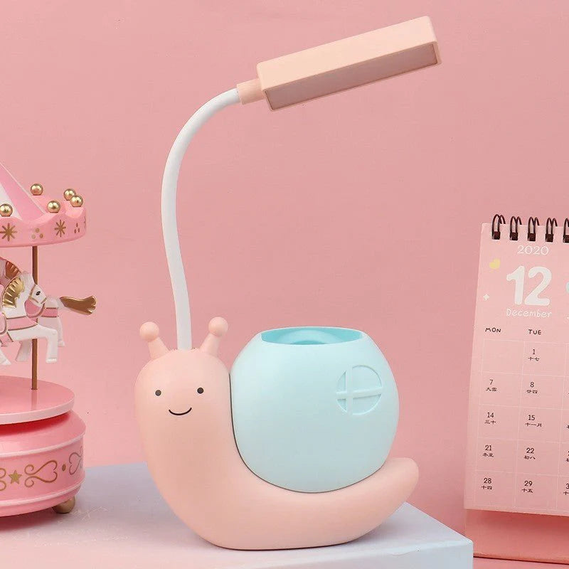 LED Eye Protection Desk Lamp – Study Table Light for Students & Dormitories