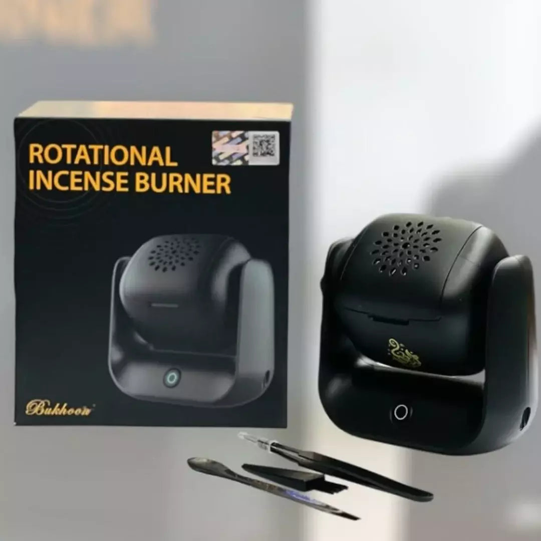 electric bakhoor burner