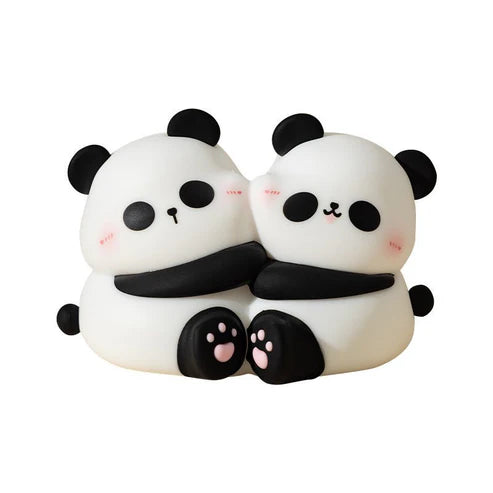 Panda Hug Night Lamp – Cute LED Desktop Night Light for Kids & Home Decor