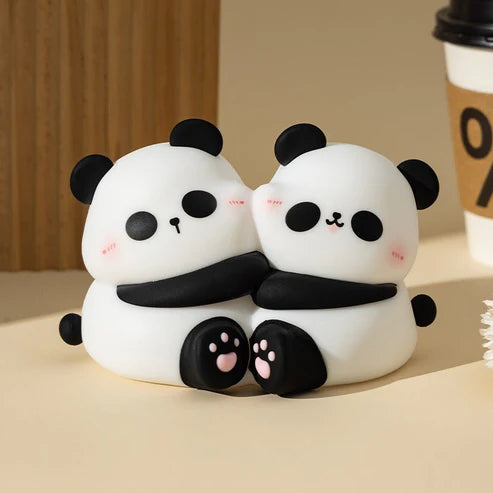 Panda Hug Night Lamp – Cute LED Desktop Night Light for Kids & Home Decor