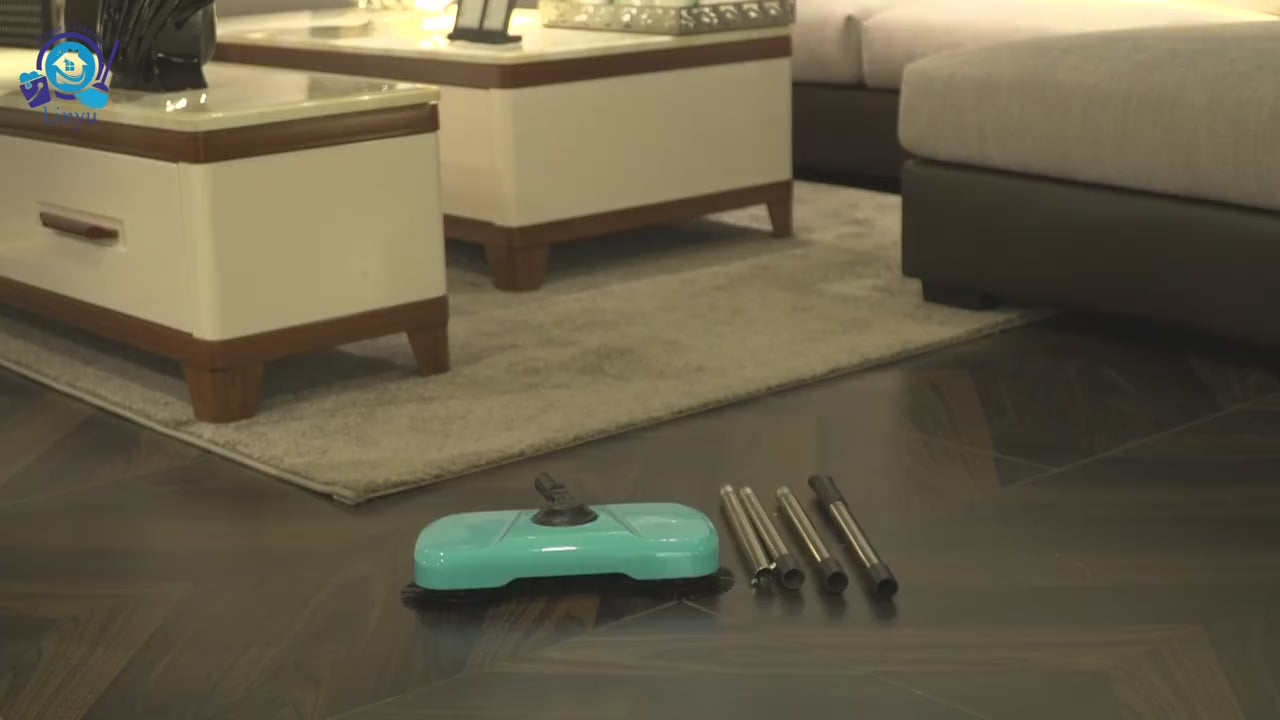 Magic Sweeper UAE – 360° Push‑Sweep Floor Cleaner