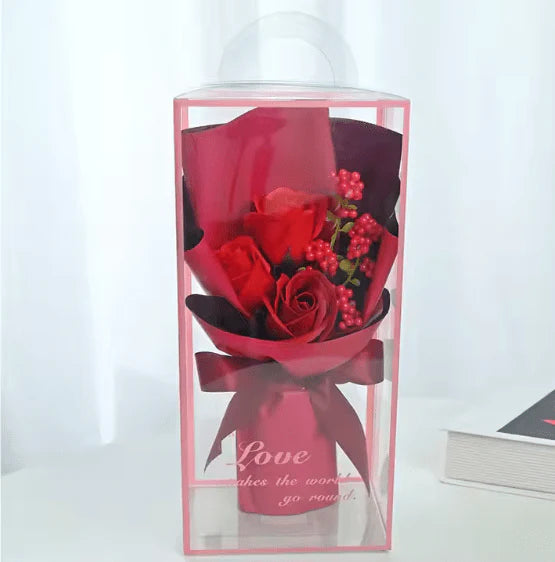 romantic flower gift