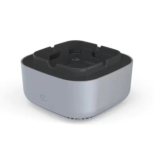 Smoke Removal Air Purification Ashtray – Automatic Anion Purifier for Car & Home