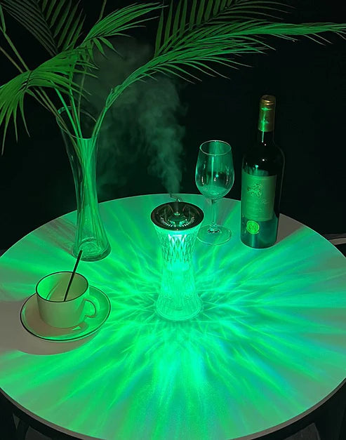 humidifier with night light
