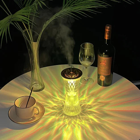 humidifier with night light
