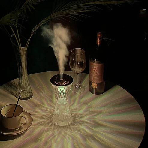 humidifier with night light