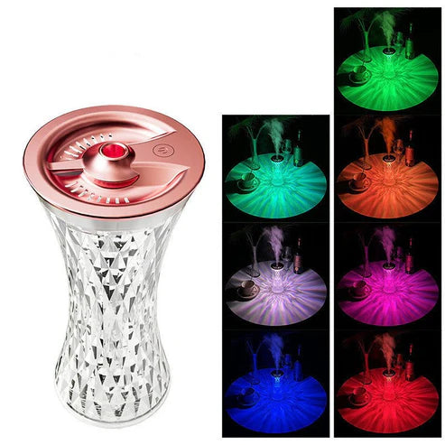 humidifier with night light